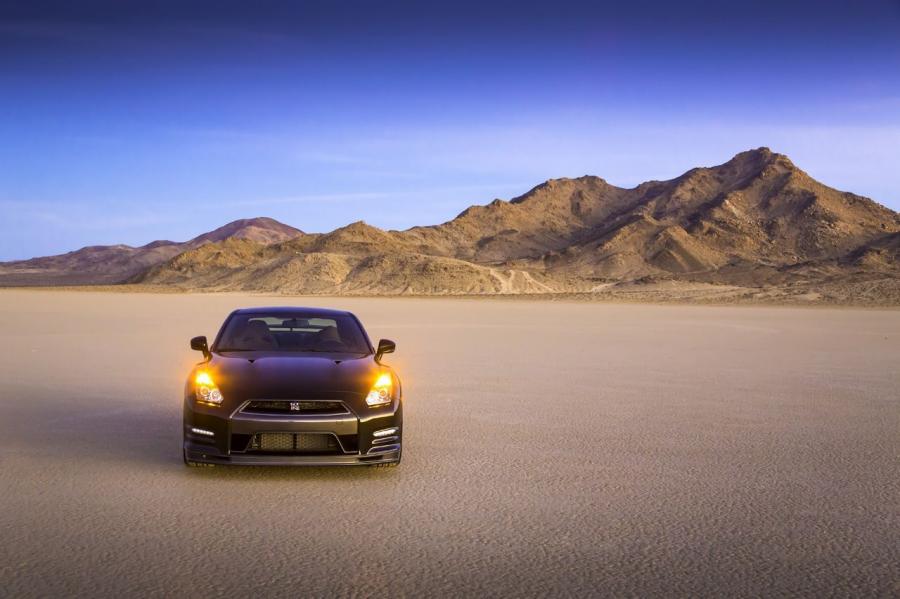  Nissan GT-R Track Edition 2014 года  (US) (фото 17 из 54)